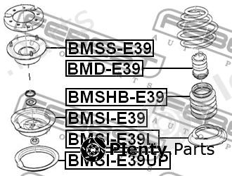  FEBEST part BMSI-E39UP (BMSIE39UP) Replacement part