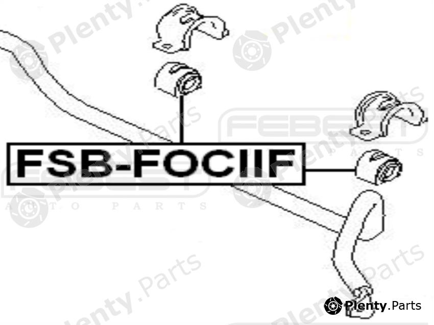  FEBEST part FSBFOCIIF Stabiliser Mounting