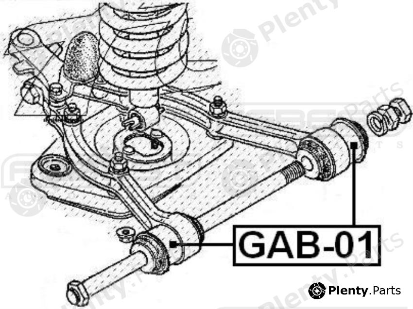  FEBEST part GAB01 Replacement part