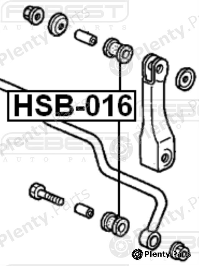  FEBEST part HSB016 Replacement part