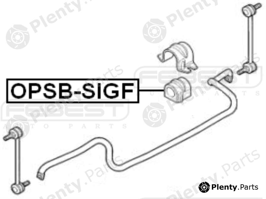  FEBEST part OPSB-SIGF (OPSBSIGF) Stabiliser Mounting
