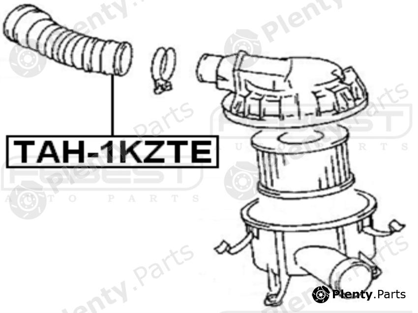  FEBEST part TAH-1KZTE (TAH1KZTE) Pipe