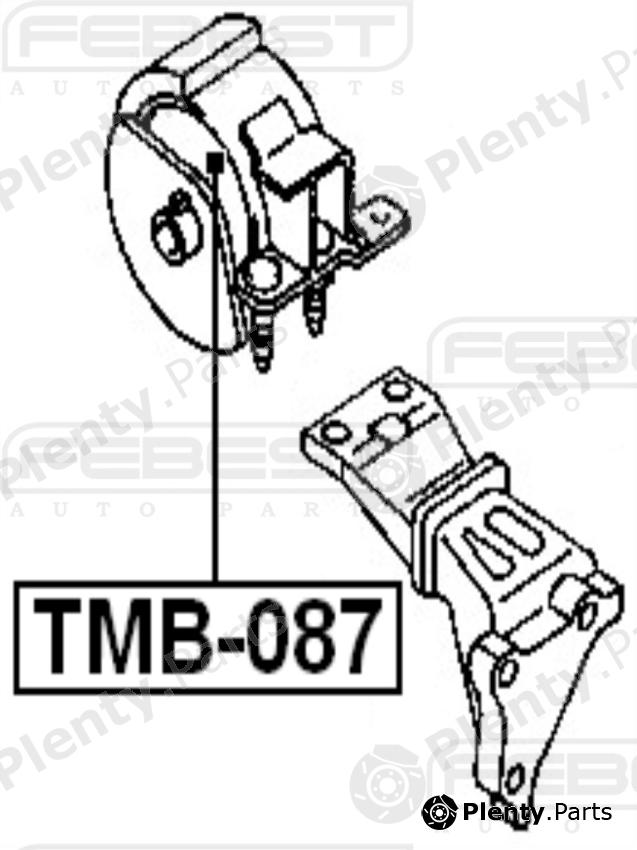  FEBEST part TMB-087 (TMB087) Replacement part