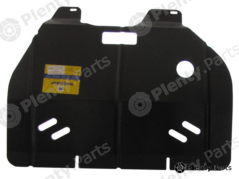  MOTODOR part 01604 Sump Guard Peugeot 206