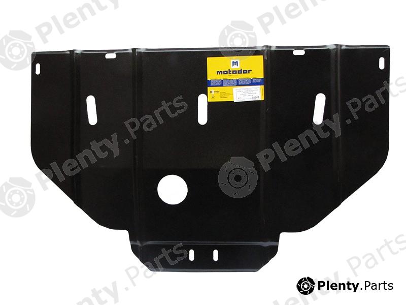  MOTODOR part 02205 Crankcase Protection Subaru Forester