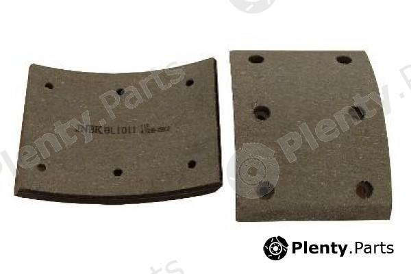 NiBK part BL1011 Brake Lining Kit, drum brake