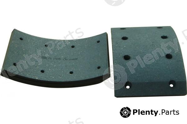  NiBK part BL1066 Brake Lining Kit, drum brake