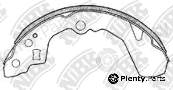  NiBK part FN0032 Brake Shoe Set