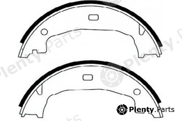  NiBK part FN0559 Brake Shoe Set, parking brake
