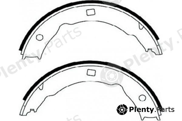  NiBK part FN0565 Brake Shoe Set, parking brake