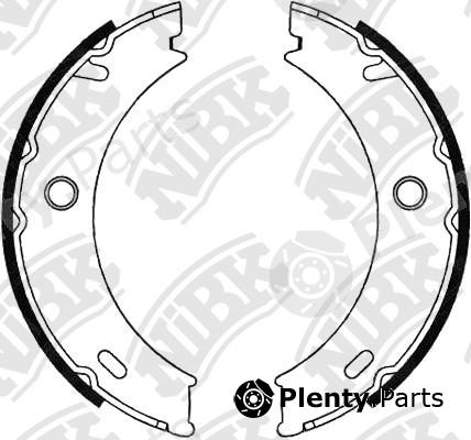  NiBK part FN0576 Brake Shoe Set, parking brake