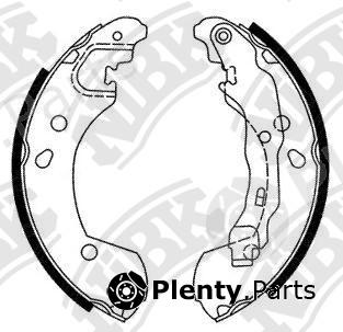  NiBK part FN1255 Brake Shoe Set