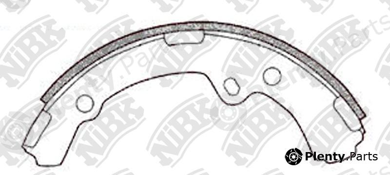  NiBK part FN2251 Brake Shoe Set