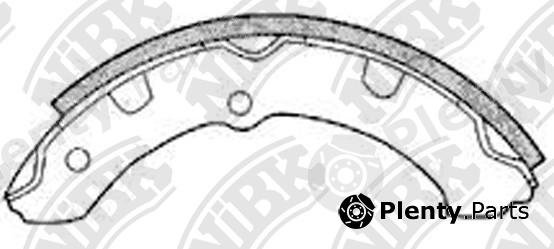  NiBK part FN2286 Brake Shoe Set