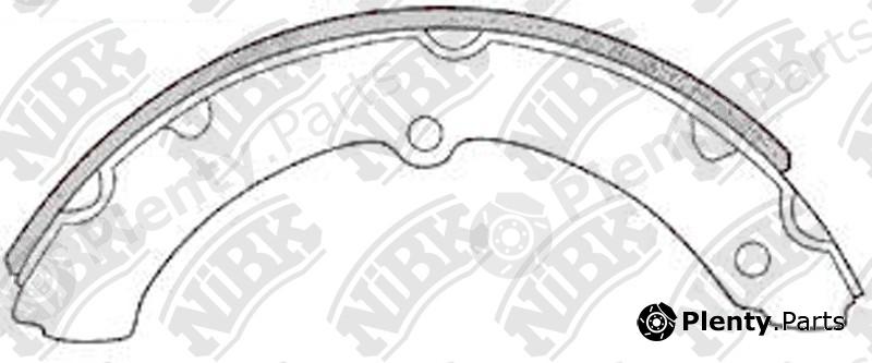  NiBK part FN2295 Brake Shoe Set