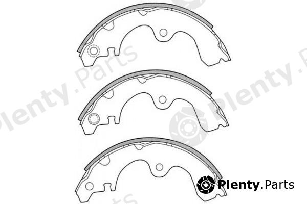  NiBK part FN2326 Brake Shoe Set