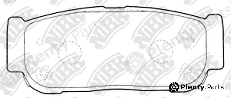  NiBK part PL0797 Replacement part