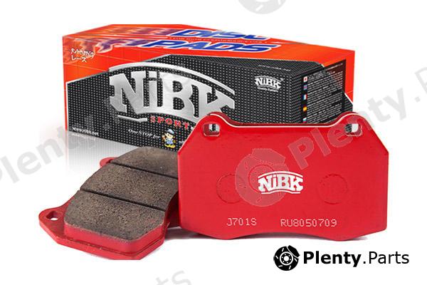  NiBK part PN0165S High Performance Brake Pad Set
