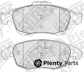  NiBK part PN0471 Brake Pad Set, disc brake