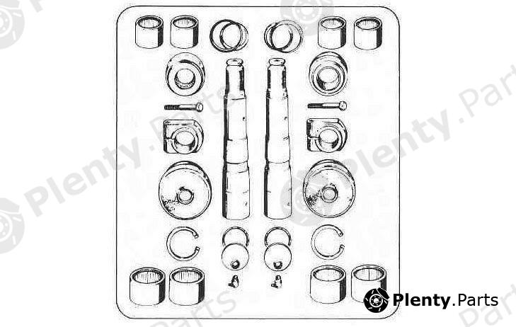  ERREVI part 711144 Replacement part