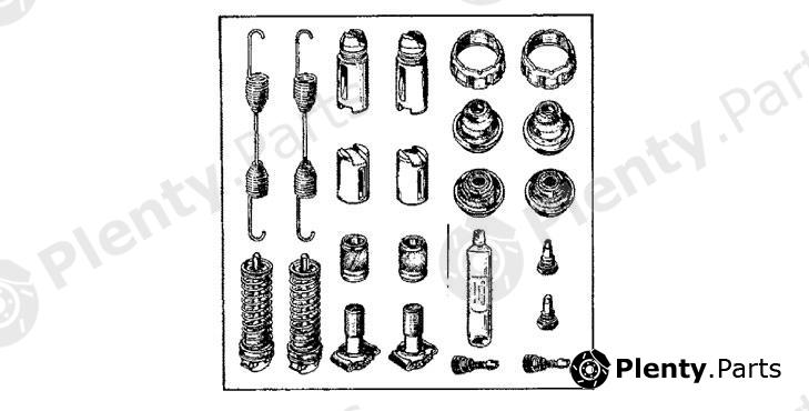  ERREVI part 711295 Replacement part