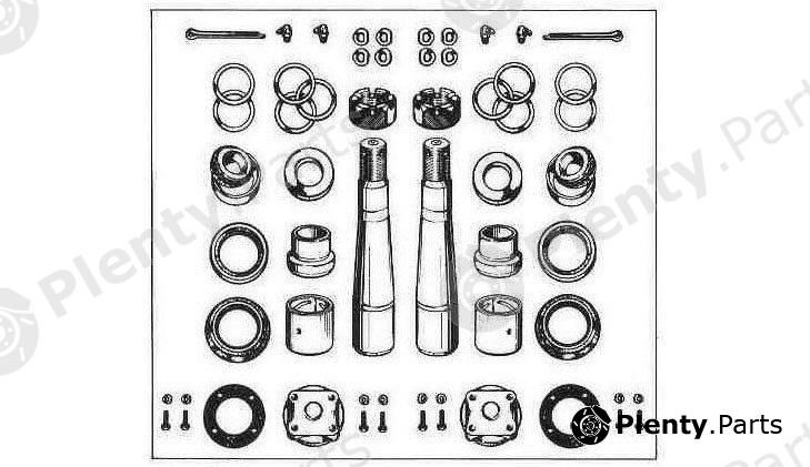  ERREVI part 711302 Replacement part