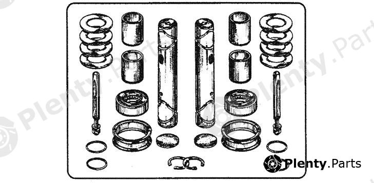  ERREVI part 711708 Replacement part