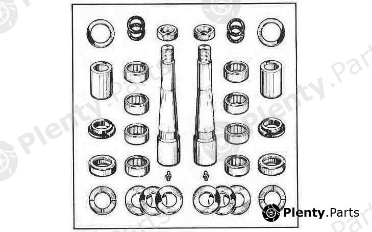  ERREVI part 711739 Replacement part