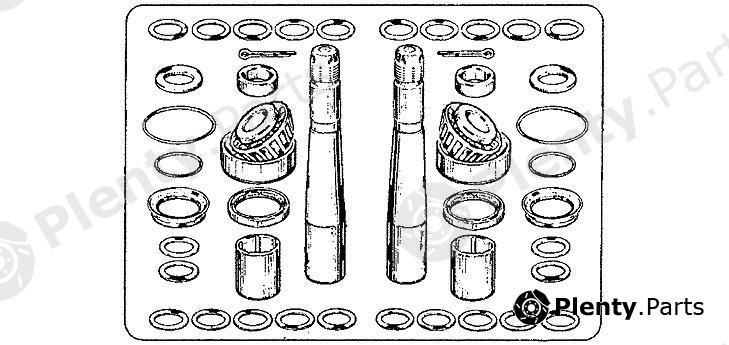  ERREVI part 711933 Replacement part