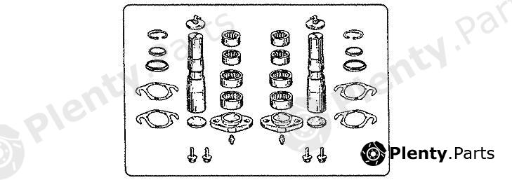  ERREVI part 711988 Replacement part