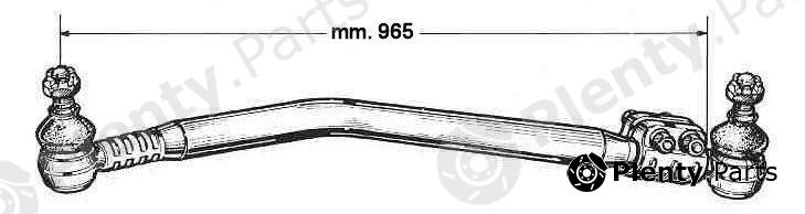  ERREVI part 712695 Replacement part