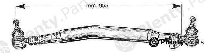  ERREVI part 712711 Replacement part