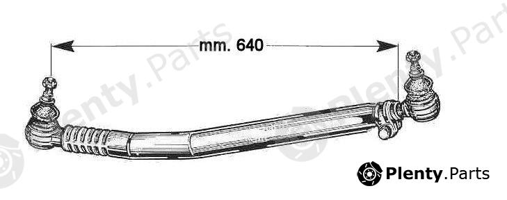  ERREVI part 712733 Replacement part