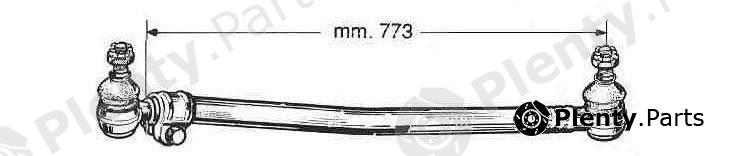  ERREVI part 712900 Replacement part