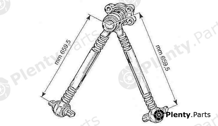  ERREVI part 712952 Replacement part