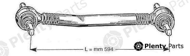  ERREVI part 712955 Replacement part