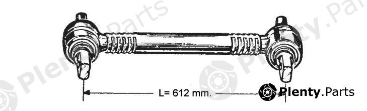  ERREVI part 712989 Replacement part