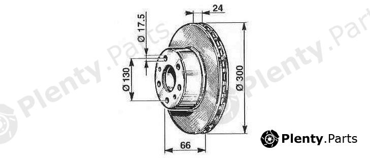  ERREVI part 713457 Replacement part