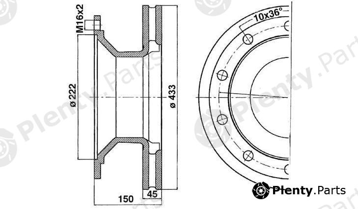  ERREVI part 713478 Replacement part