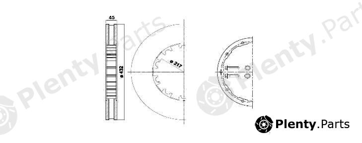 ERREVI part 713692 Replacement part