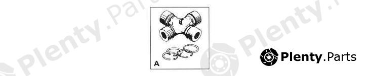  ERREVI part 715630 Replacement part