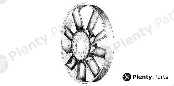  ERREVI part 717225 Replacement part