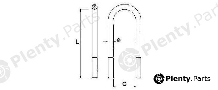  ERREVI part 722746 Replacement part