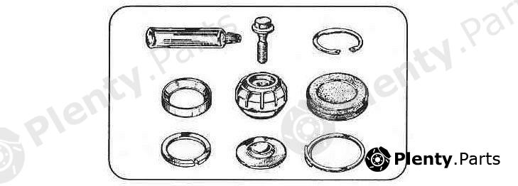  ERREVI part 730222 Replacement part