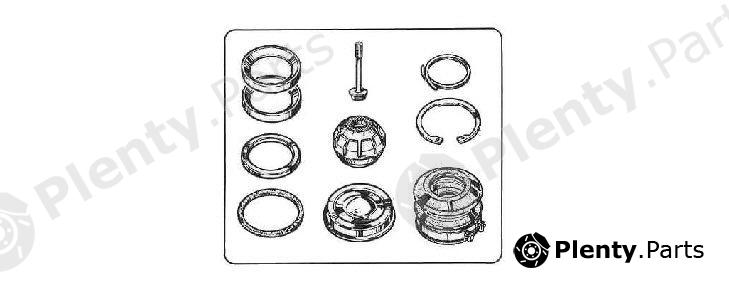  ERREVI part 730240 Replacement part