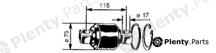  ERREVI part 730242 Replacement part