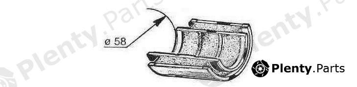  ERREVI part 730271 Replacement part
