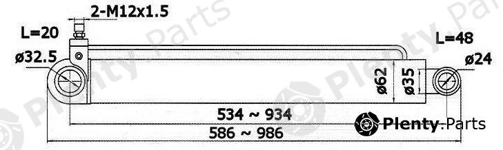  ERREVI part 731870 Replacement part