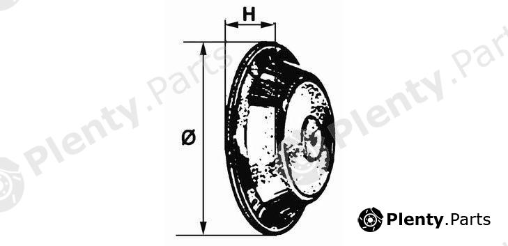  ERREVI part 731963 Replacement part