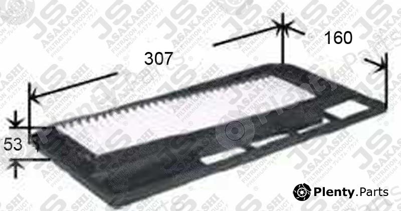  JS ASAKASHI part A0315 Replacement part